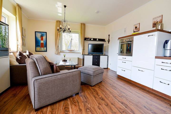 Ferienwohnung für 2 Personen, mit Balkon in Sahlenburg