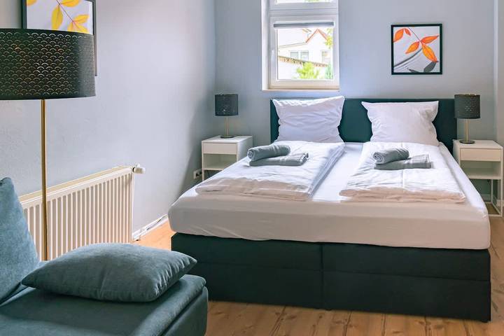 Apartamento de vacaciones para 4 personas, con jardín, Familias con niños - 1