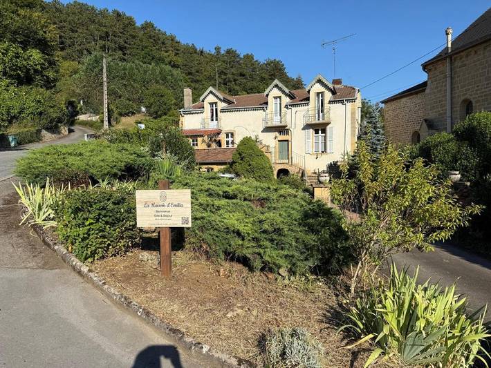 Maison de vacances pour 6 personnes, avec Balcon ainsi que Terrasse et Jardin