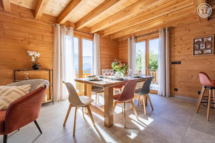 Gîte pour 6 personnes, avec terrasse et jardin à Jarrier - 2