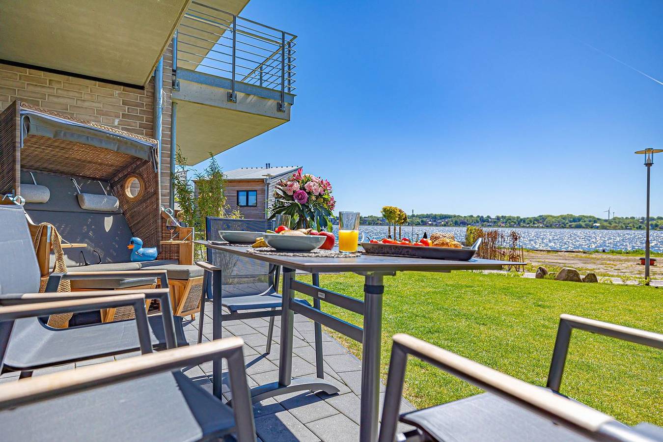 Apartamento entero, Apartamento de vacaciones para 4 personas con terraza in Schleswig (ciudad), Schleswig & Surroundings