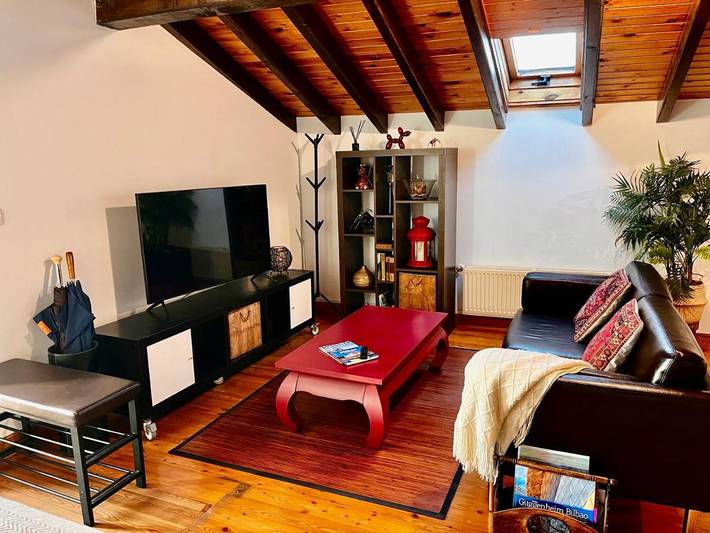 Apartamento de vacaciones para 3 personas, con balcón y vistas en Gran Bilbao - 3