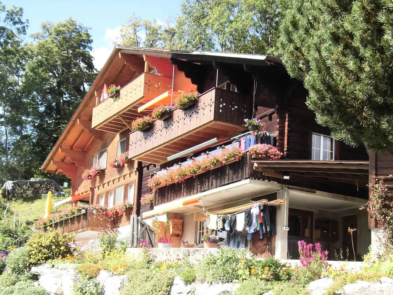 Ganze Wohnung, 3 Pièces 2 Personnes in Hasliberg, Verwaltungskreis Interlaken-Oberhasli