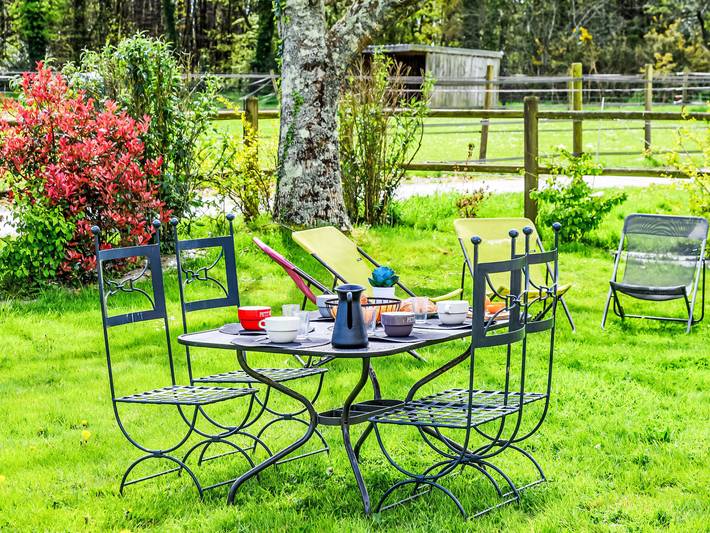 Location de vacances pour 5 personnes, avec jardin à Ploeren - 4