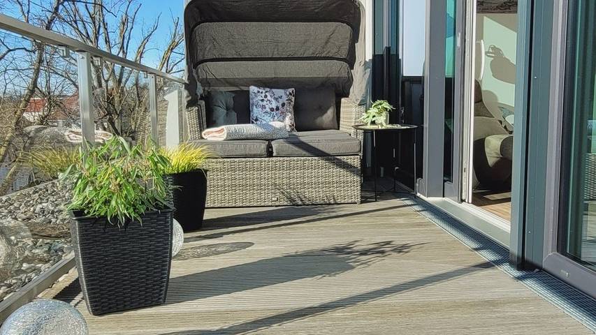 Ferienwohnung für 2 Personen, mit Terrasse in Putbus - 4