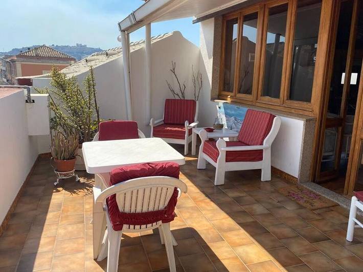 Maison de vacances pour 7 personnes, avec terrasse