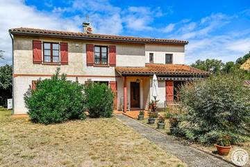 Gîte pour 6 personnes, avec jardin à Carbonne