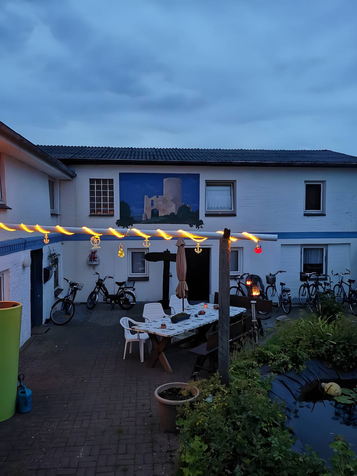 Ganze Ferienwohnung, Fewo Nordstern Familie Sauerwald - Fewo Pirat Familie Sauerwald in Pellworm, Nordfriesische Inseln