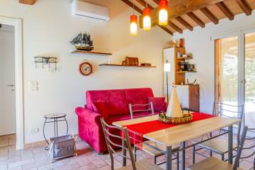 Villa für 4 Personen in Castiglione della Pescaia, Maremma, Bild 4