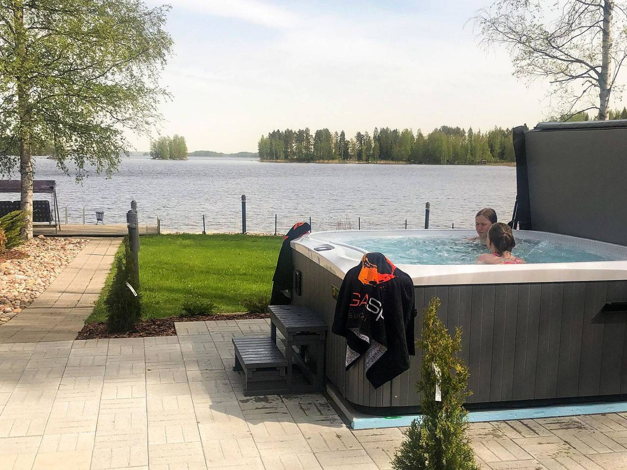 Villa kaivopuisto in Lavia