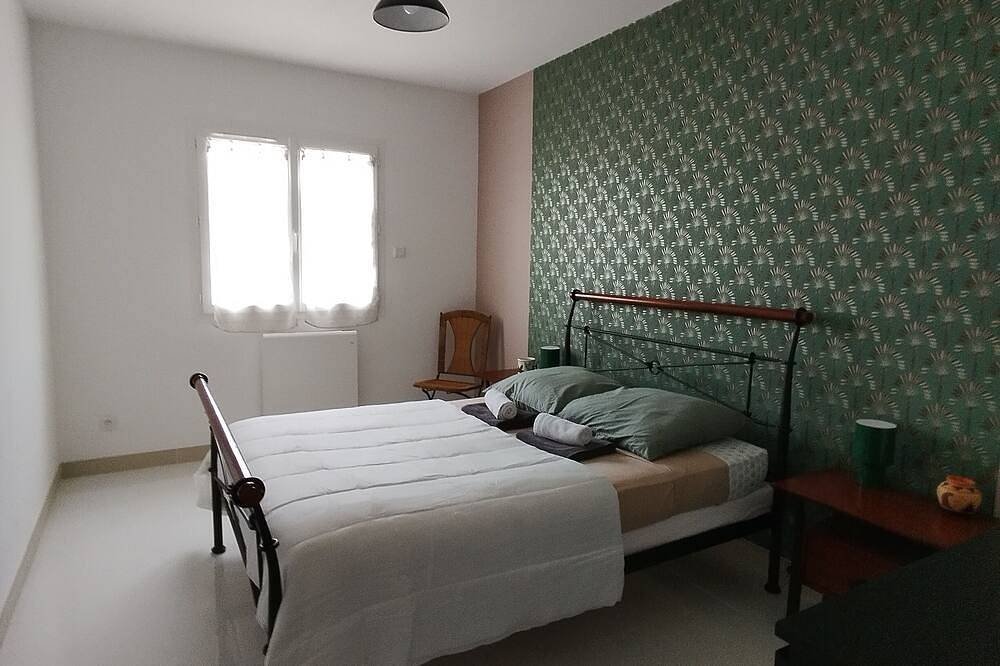 Villa im Herzen von Minervois, privater Pool/ Klimaanlage/ Wifi Panoramablick in Félines-Minervois, Béziers und Umgebung