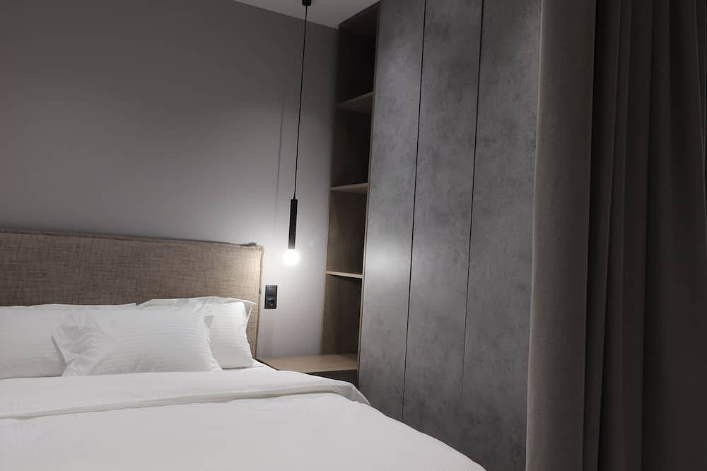 Hel leilighet, Brand new apartment in the city center in Thessalonikiregionen