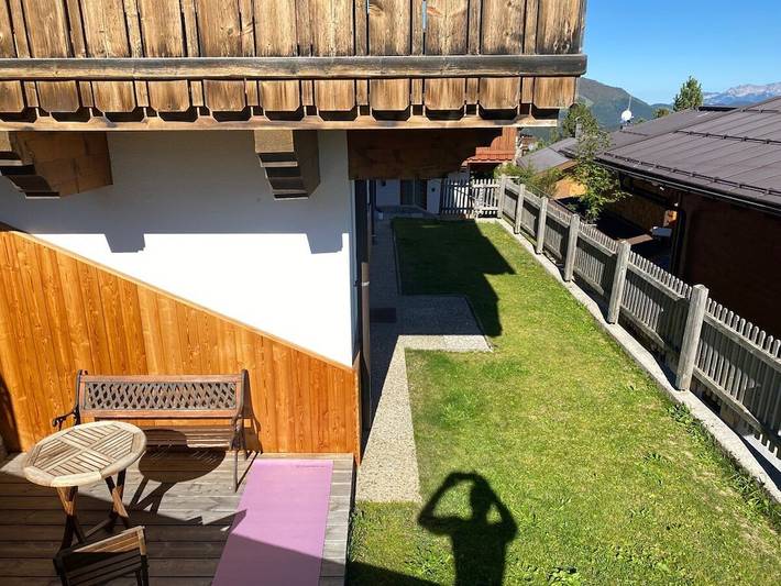 Chalet für 4 Personen, mit Balkon und Terrasse sowie Garten und Ausblick in Kaltenbach - 3