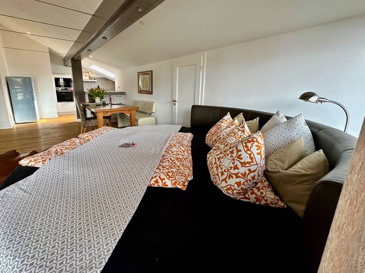 Ganze Ferienwohnung, Appartment Via Claudia in Schongau, Romantische Straße