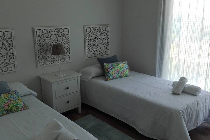 Neues Strandhaus Areabrava Hío Cangas Rias Baixas Galicien in Praia de Areabrava (Cangas), Cangas