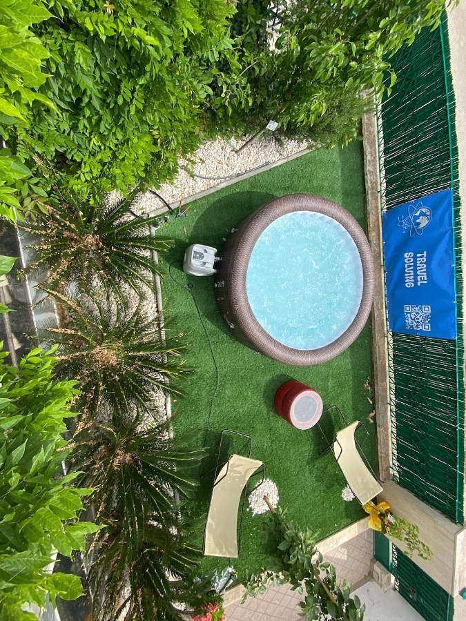 Casa vacanza per 5 persone, con idromassaggio e terrazza in Bitritto