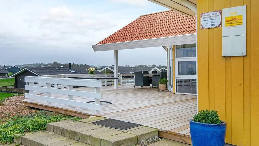 Ferienhaus für 7 Personen, mit Whirlpool und Sauna sowie Garten auf Als - 4