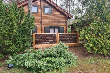 Ferienhaus für 4 Personen, mit Terrasse und Garten in Lychen