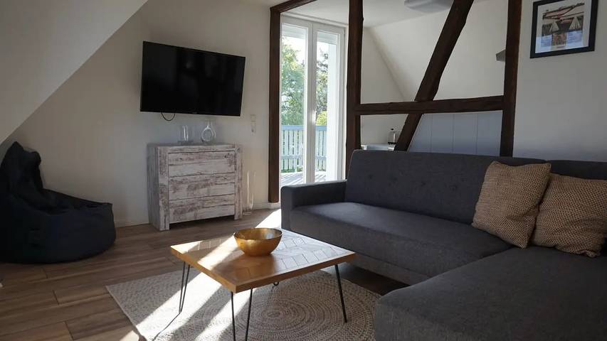 Ferienwohnung für 2 Personen, mit Terrasse und Garten in Wernigerode - 2