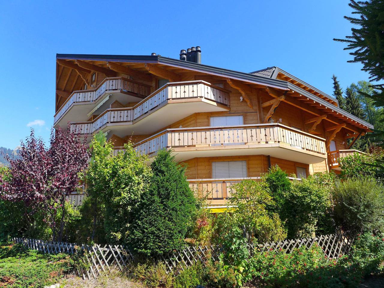 Ganze Wohnung, Résidence Le Bristol 14 in Ollon, Westalpen