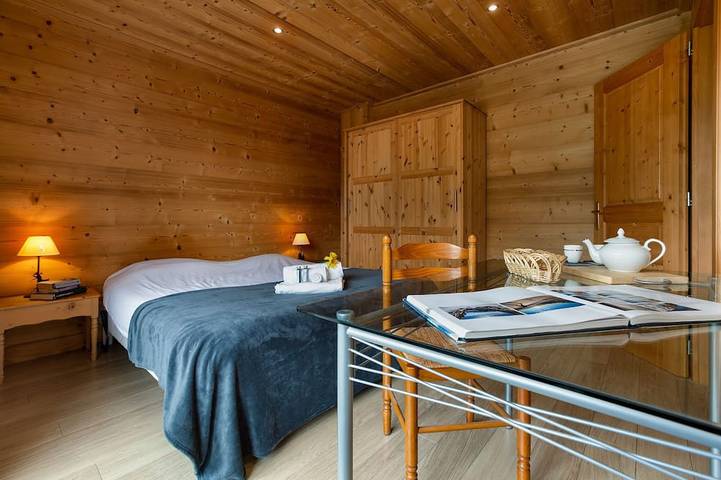 Gîte pour 4 personnes, avec balcon à Servoz - 2