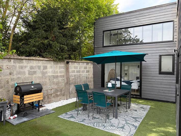 Location de vacances pour 6 personnes, avec jardin à Bénouville - 2