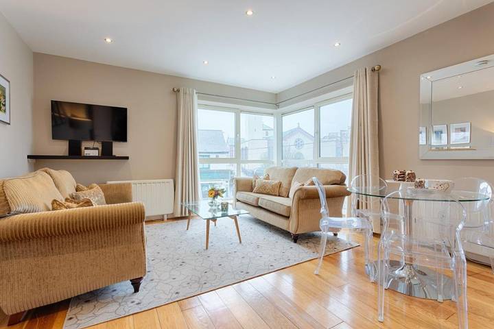 Appart’hôtel pour 2 personnes, avec jardin