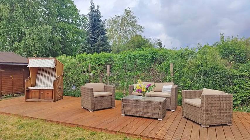 Ferienhaus für 5 Personen, mit Garten auf Usedom - 2