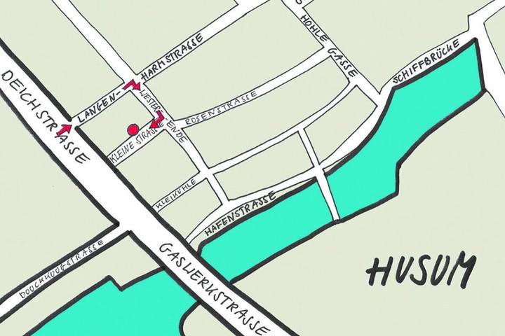 Ferienhaus für 3 Personen in Husum Hafen - 3