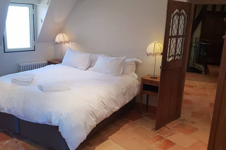 Location de vacances pour 10 personnes, avec jardin, animaux acceptés dans Plage de Pennedepie - 4