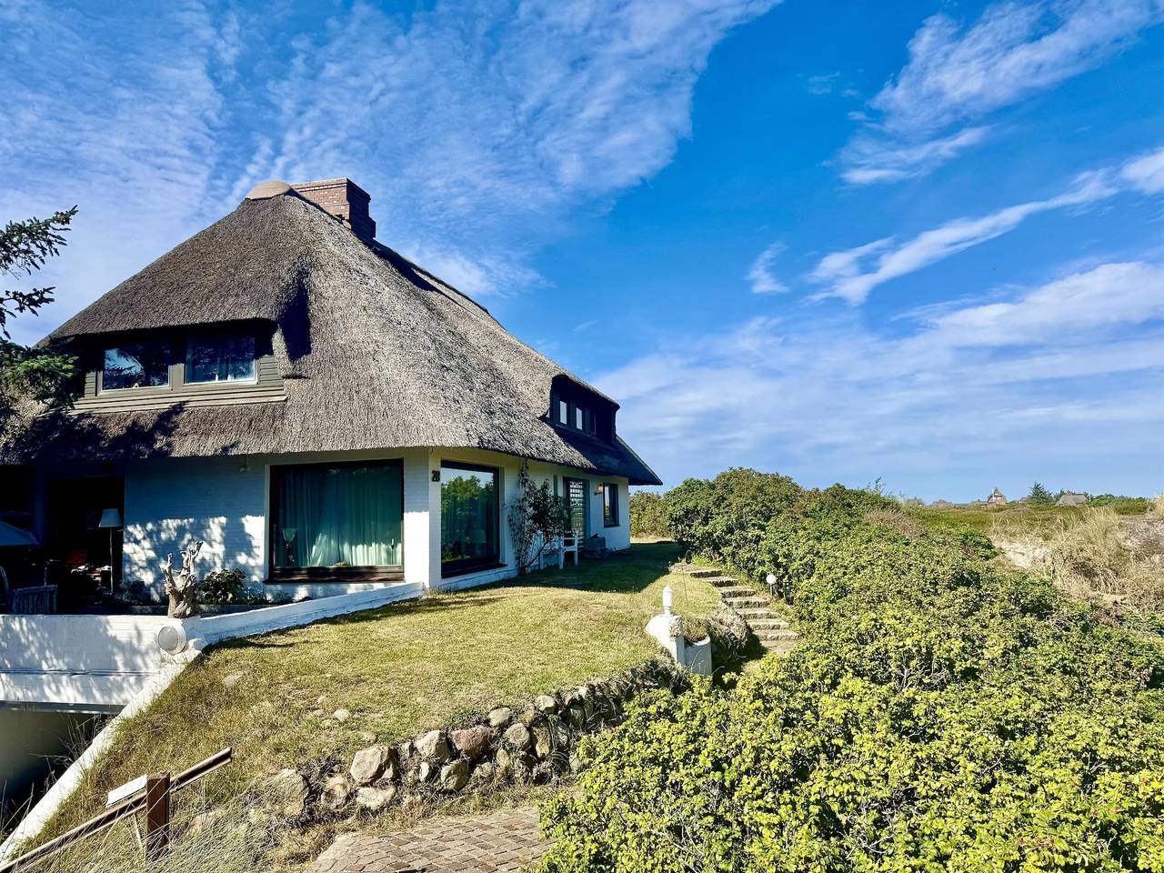 Ganze Ferienwohnung, Appartement Hus in Luv in Rantum, Sylt (Gemeinde)