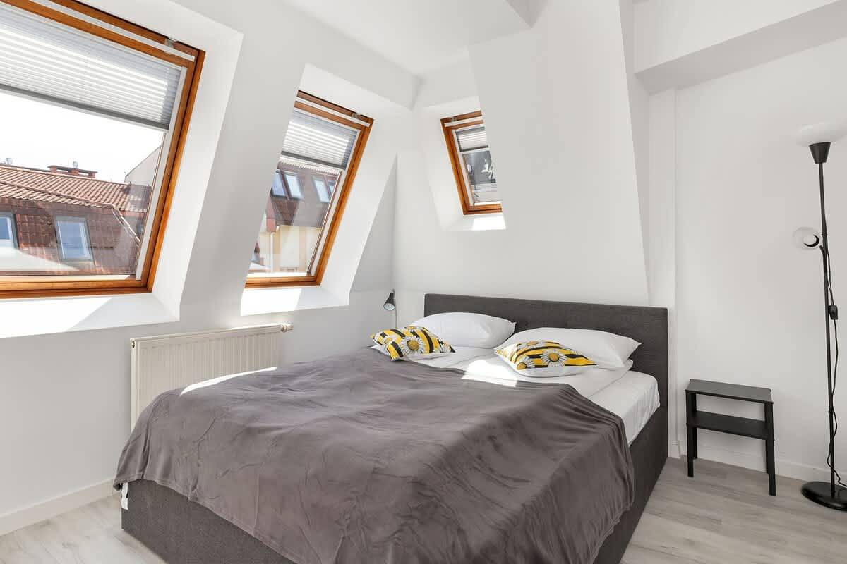 Ganzes Studio, 23 marca 8B | Sopot | Air-conditioned Studio | Parking in Zoppot, Dreistadt