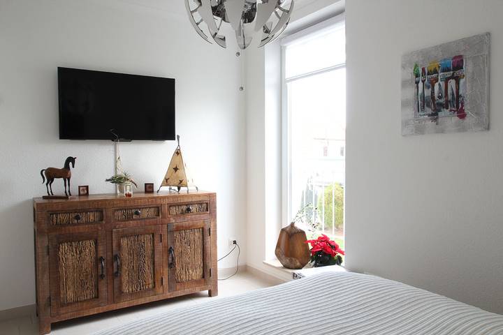 Ferienwohnung für 4 Personen, mit Balkon, mit Haustier in Börgerende-Rethwisch - 2