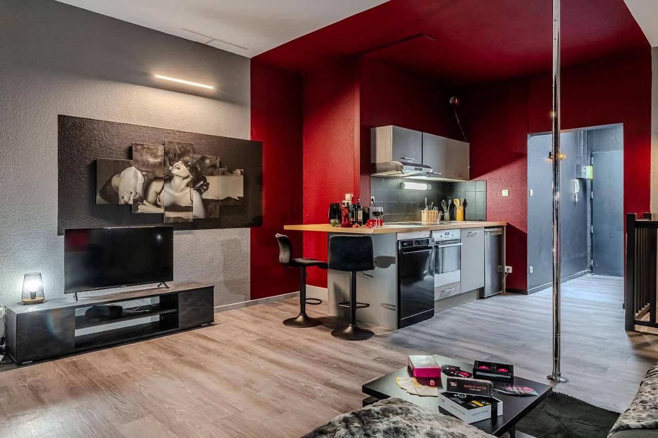 Appartement entier, Cocon Sensuel - 50 Nuances - Les Cocons de Nath in Montbéliard, Doubs