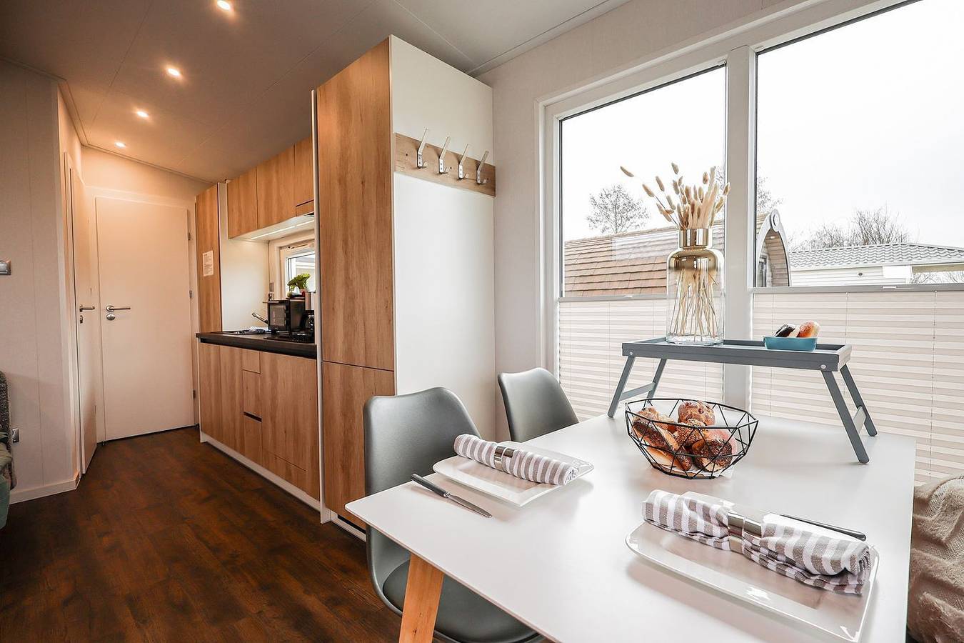 Ostseechalet Kompass - direct sea view, covered terrace, parking, Wi-Fi, foto 14