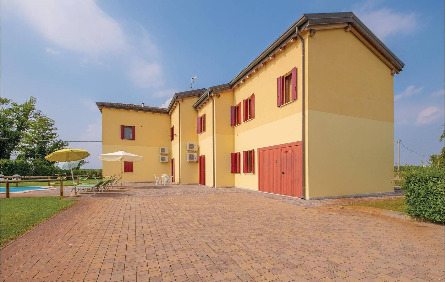 Agriturismo voor 3 Personen in Ariano nel Polesine, Provincie Rovigo