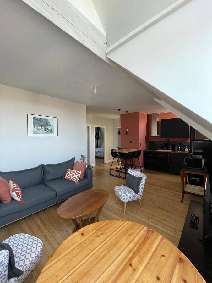 Appartement entier, La Résidence - Vue falaise d'Aval in Falaises d'Etretat, Étretat