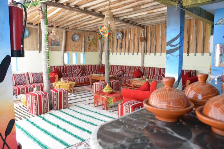 Gîte pour 5 personnes, avec balcon et vue à Taghazout (village) - 4