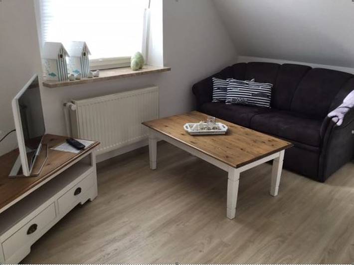 Ganze Ferienwohnung, Haus Rose - 1-Raum-Fewo in Büsum, Kreis Dithmarschen
