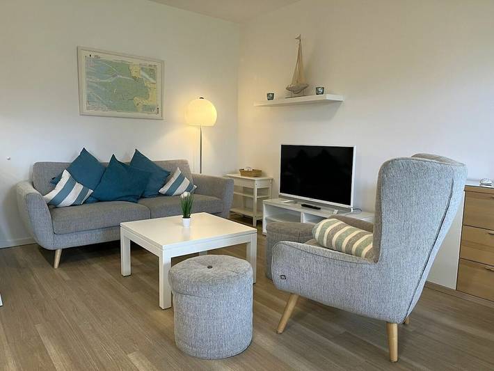 Ferienwohnung in Büsum mit Schwimmbecken in Büsum, Kreis Dithmarschen