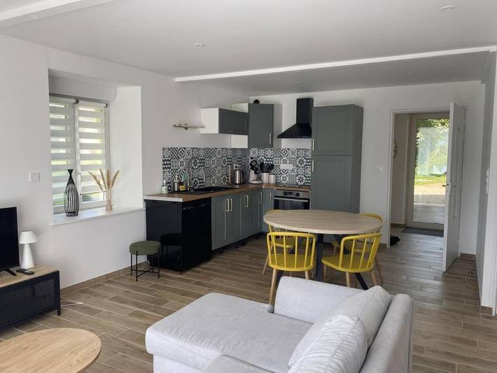 Location de vacances pour 4 personnes, avec terrasse dans Villers-sur-le-Mont - 4