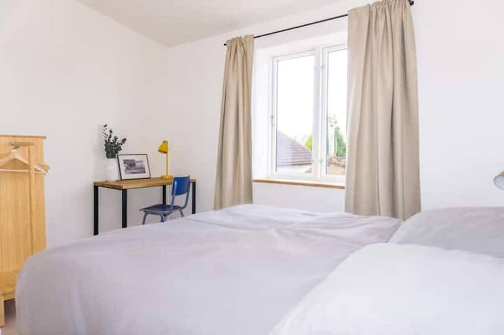 Ganze Wohnung, Fewo Emmi - Dein Urlaub in unmittelbarer Strandnähe und Panoramablick in Steinberghaff, Steinberg