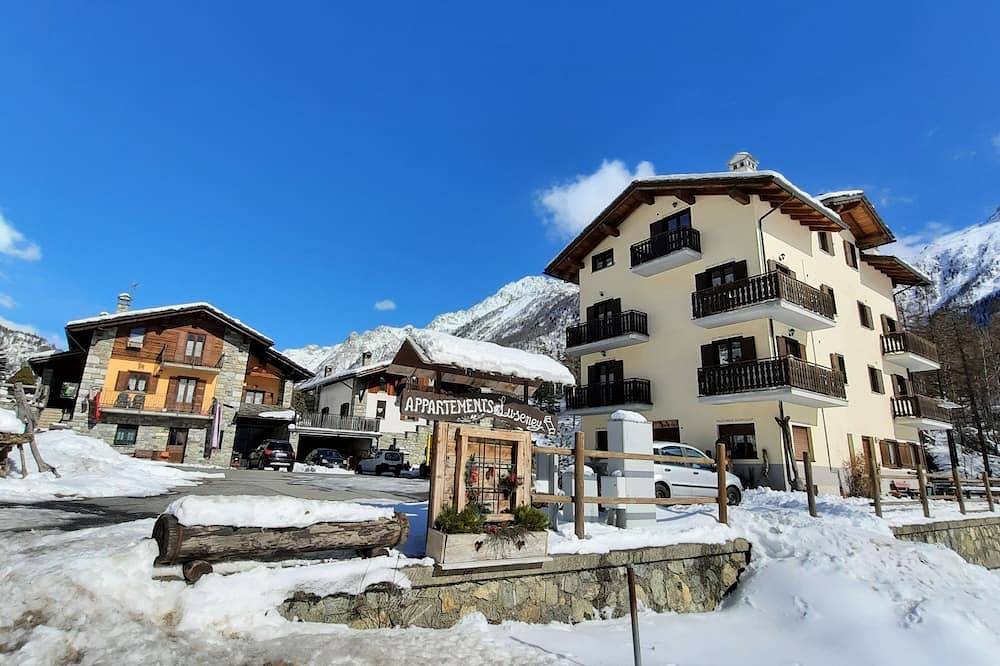 Appartamento intero, Panoramic and bright two-room apartment in Balmes (Bionaz), Bionaz