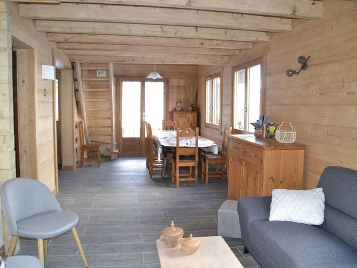 Chalet pour 10 personnes, avec terrasse - 1