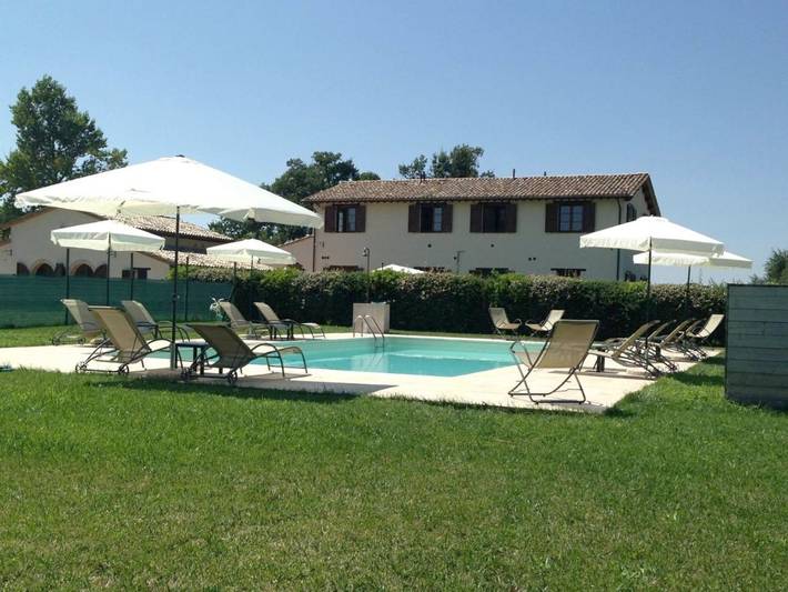 Maison de campagne pour 2 personnes, avec jardin et piscine à Assise - 3