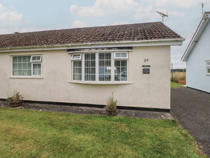Cottage for 4 people, with garden, with pets in Port Eynon