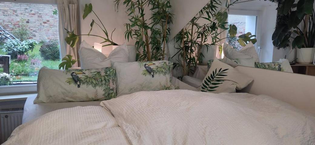 Ferienwohnung für 3 Personen, mit Terrasse, mit Haustier in Berlin Pankow