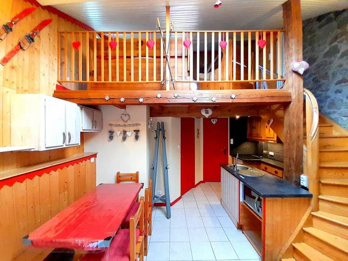 Gîte pour 4 personnes, avec jardin - 1