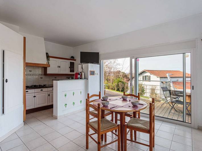 Apartamento entero, Apartamento tranquilo entre mar y campo in Urrugne, Region de Bayona