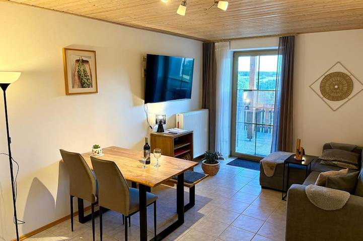 Ferienwohnung für 4 Personen, mit Balkon - 1